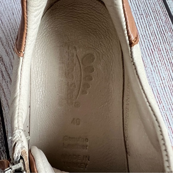 Spring Step Rantana Leather Beige Shoes 40 - Picture 7 of 7